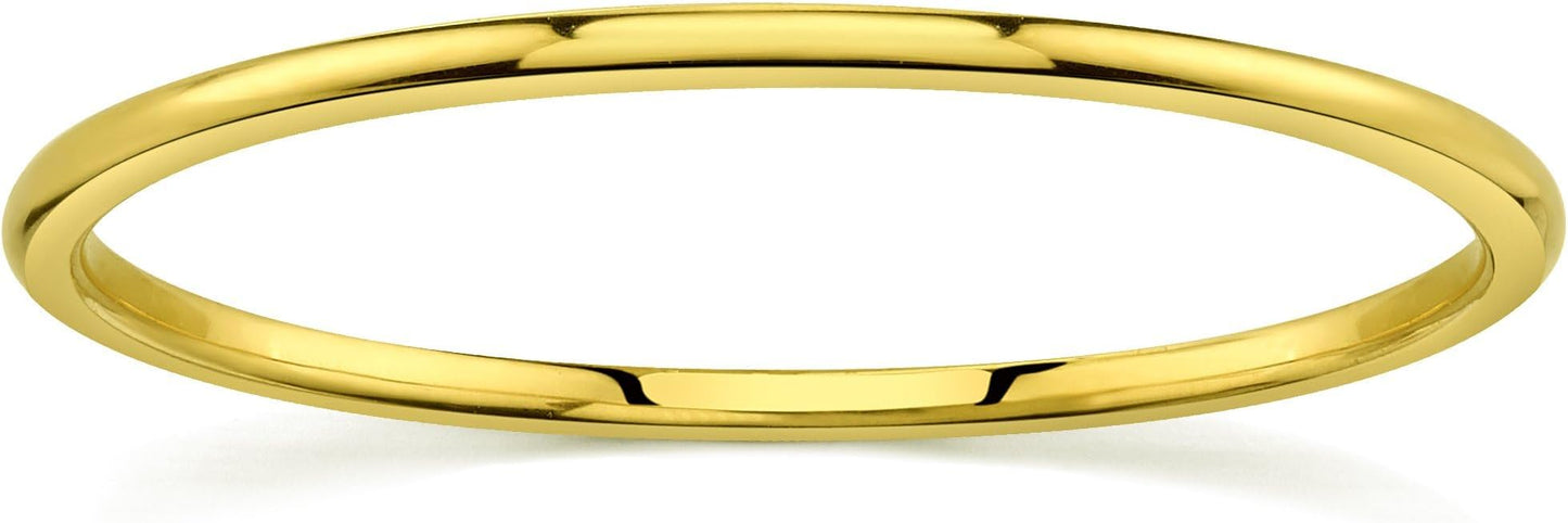 10k Light Comfort Fit Wedding Band