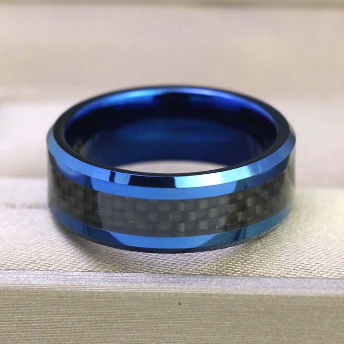 3pcs Matching Rings His and Hers Ring Couple Rings Pruple Cz Womens Wedding Ring Sets Wedding Bands