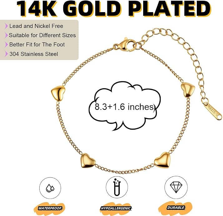 Summer Beach & Office Anklet for Women Stylish Unique Design