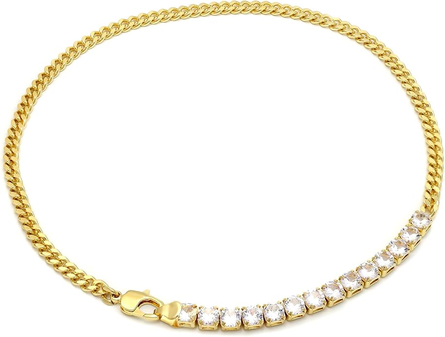14K Gold Plated Paper Clip Chain Link Necklace Satellite Cross Key Starfish Turquoise Heart Necklace for Women