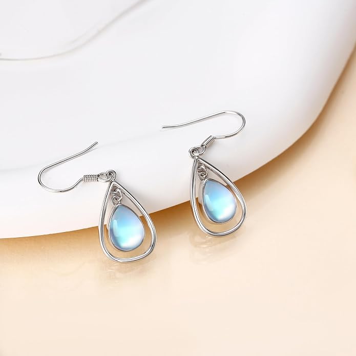 Dolphin/Teardrop/Filigree Earrings Earrings for Women Dangle Earrings 925 Sterling Silver Dangle Earrings Jewelry for Women