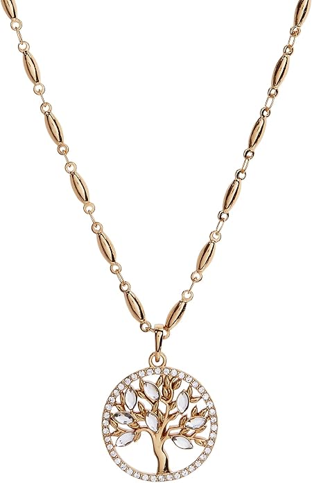 Alex and Ani Faith and Family Tree of Life Pendant Necklace