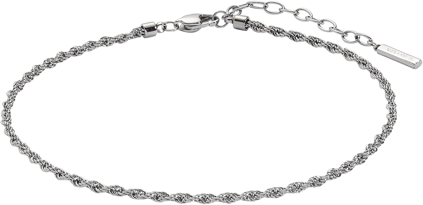 Alex and Ani Mini Rope Chain