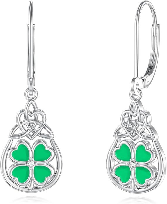Seiyang Dangle Earrings 925 Sterling Silver Animal/American Flag/Turquoise Dangle Drop Earrings Jewelry Gifts for Women