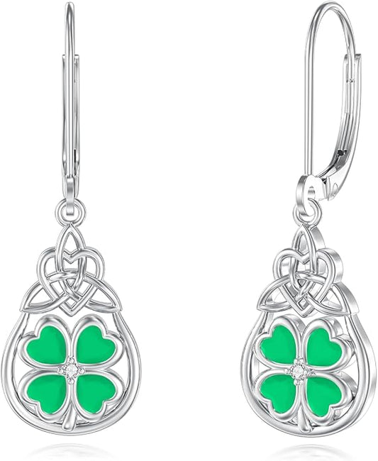 Seiyang Dangle Earrings 925 Sterling Silver Animal/American Flag/Turquoise Dangle Drop Earrings Jewelry Gifts for Women