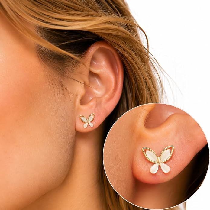14K Gold Plated Flower Dangle Earrings for Women, Hypoallergenic Cubic Zirconia Long Threader Chandelier Earrings, Elegant Crystal Jewelry for Wedding Bridal Prom Party Gifts