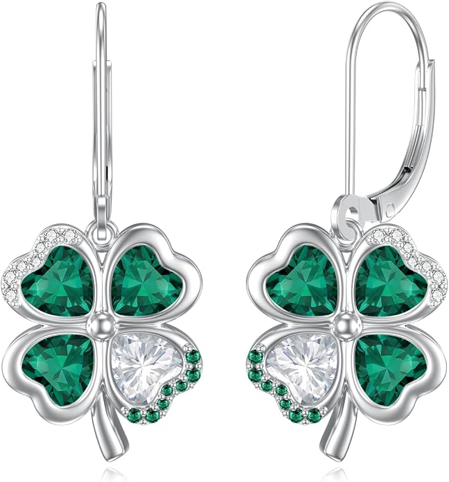 Seiyang Dangle Earrings 925 Sterling Silver Animal/American Flag/Turquoise Dangle Drop Earrings Jewelry Gifts for Women
