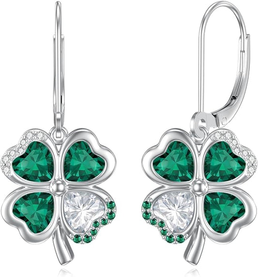 Seiyang Dangle Earrings 925 Sterling Silver Animal/American Flag/Turquoise Dangle Drop Earrings Jewelry Gifts for Women