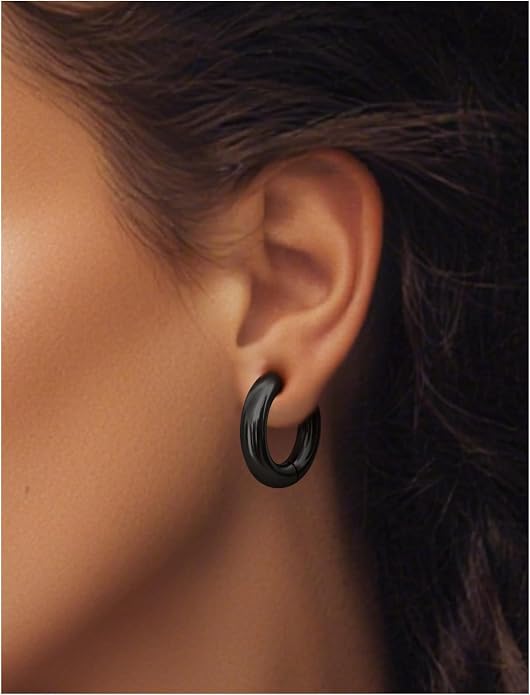 20G 18G 16G 14G 12G 10G 8G 6G 4G 2G Nose Rings Hoops 316l Surgical Steel Clicker Septum Lip Ring Tragus Helix Daith Rook Conch Snug Cartilage Lobe Earrings Hoop Piercing Jewelry For Women Men