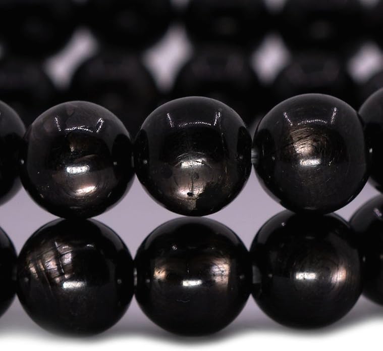 Justinstones Gem Semi Precious Gemstone 8mm Round Beads Stretch Bracelet 7 Inch Unisex