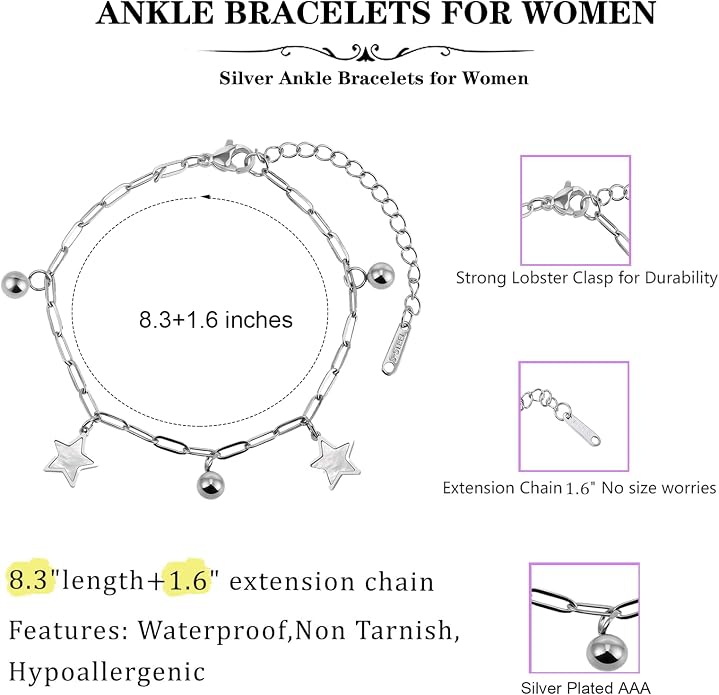 Summer Beach & Office Anklet for Women Stylish Unique Design