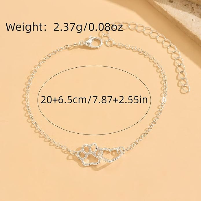 Yalice 925 Sterling Silver Ankle Bracelets for Women Dainty 14K Gold Plated Anklets Set Shiny Waterproof Ankle Chain Cross Beach Foot Jewelry Gifts