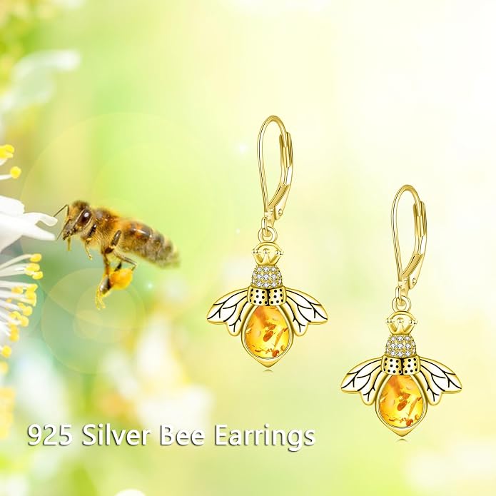 Butterflygold/Cat/dog/Dragonfly/Orca/Bee/Amber/Axolotl/Toothless/Hedgehog/Dragon/Snake/Horse/Mushroom/Anime/Dragonfly Earring for Women Sterling Silver Animals Drop Earring Jewelry Hypoallergenic (silver-butterfly)