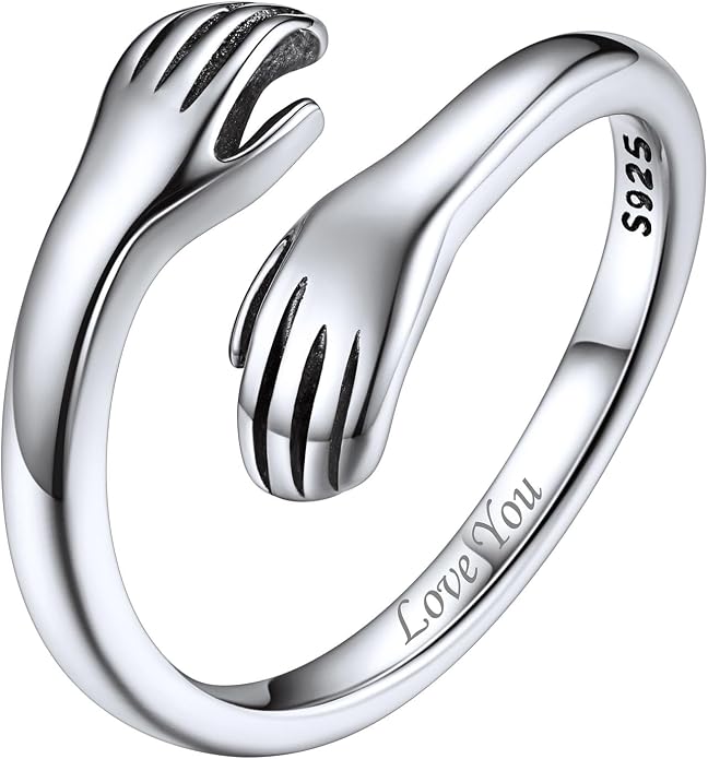 ChicSilver Toe Rings for Women 925 Sterling Silver Toe Ring Hypoallergenic Adjustable Open Rings for Women Summer Jewelry
