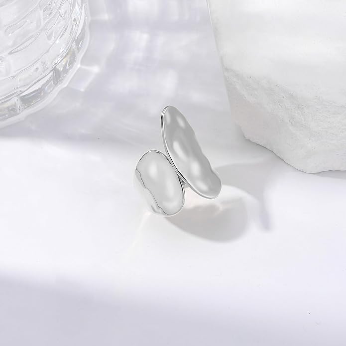Women's Stackable Open Ring Thick Statement Ring Simple Stackable Ring Women's Jewelry Gifts