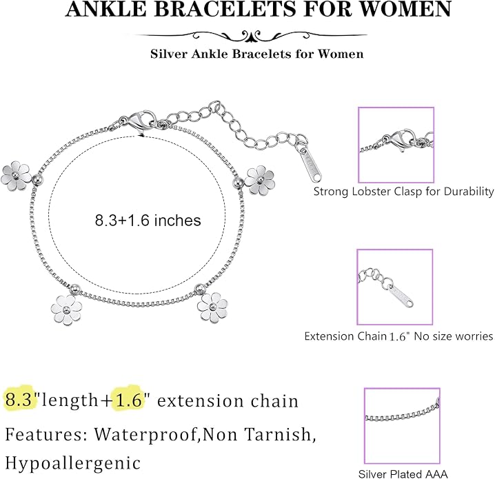 Summer Beach & Office Anklet for Women Stylish Unique Design
