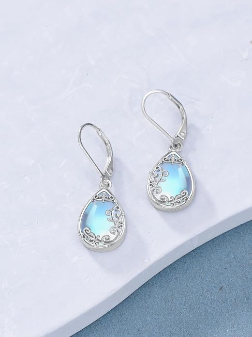 Seiyang Dangle Earrings 925 Sterling Silver Animal/American Flag/Turquoise Dangle Drop Earrings Jewelry Gifts for Women