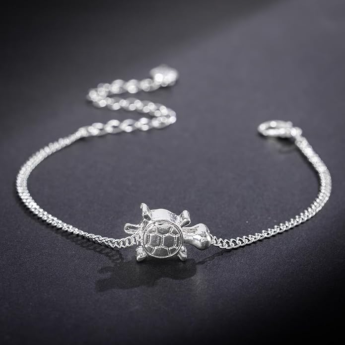 Yalice 925 Sterling Silver Ankle Bracelets for Women Dainty 14K Gold Plated Anklets Set Shiny Waterproof Ankle Chain Cross Beach Foot Jewelry Gifts