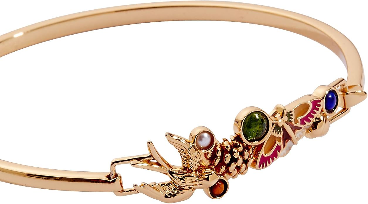 Alex and Ani Woodland Bracelets for Women - Nickel-Free Finish, Trendy, Dainty Design for Everyday Wear, Ideal Gift
