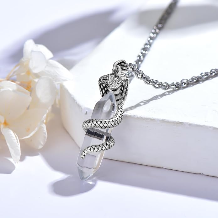 Crystal Necklace 925 Sterling Silver Rose/Sunflower Necklace for Women Jewelry Gifts for Women