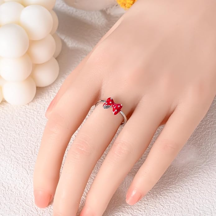 925 Sterling Silver Rings for Women | Elegant Dainty Hoop & Band Rings with 5A Cubic Zirconia | Daily Wear Jewelry with Gift Bag (Sizes 6-9)