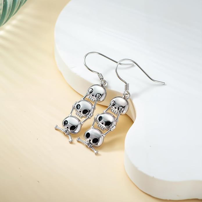 Seiyang Dangle Earrings 925 Sterling Silver Animal/American Flag/Turquoise Dangle Drop Earrings Jewelry Gifts for Women