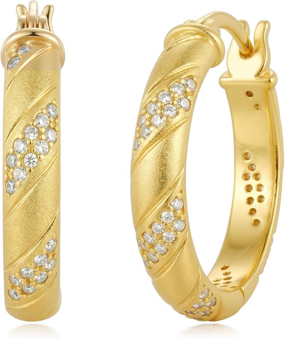 Gold Dainty Hoop Earrings for Women Hypoallergenic Lightweight 14K Gold Huggie Earrings Jewelry Valentines Day Gifts for Wife Girlfriend Her