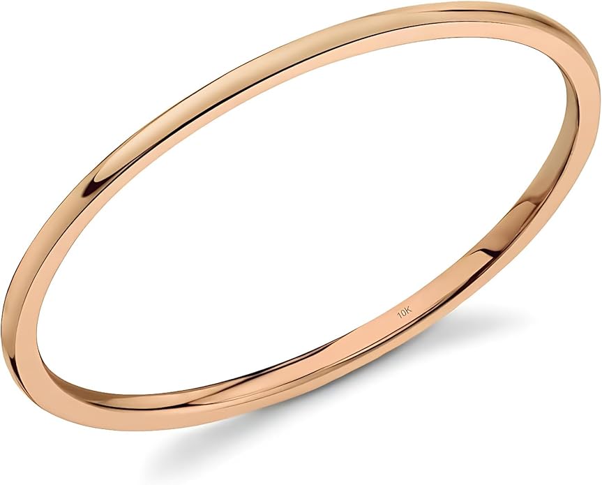 10k Light Comfort Fit Wedding Band