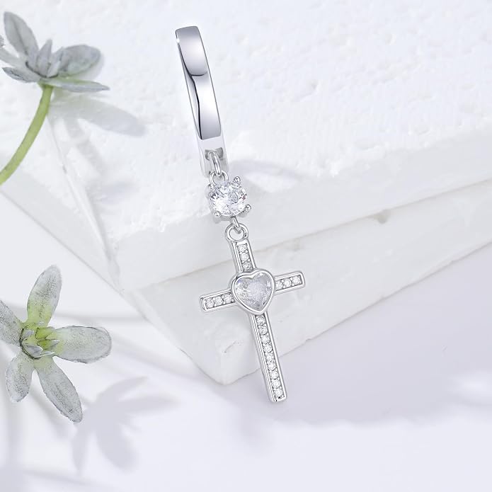 Butterfly Cross Shark Belly Button Ring 925 Sterling Silver Clicker Belly Rings Dangle Navel Ring Hypoallergenic Navel Piercing Belly Piercing Jewelry Gifts for Women