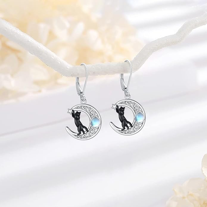Aniu Tree of Life Earrings for Women Turquoise Malachite Teardrop Dangle Earrings for Women Sterling Silver Anniversary Birthday Drop Dangle Earrings Jewelry Gifts