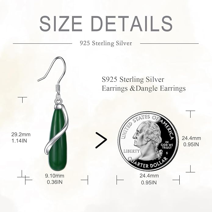 POPLYKE 925 Sterling Silver Tree of Life Dangle Earrings for Women Fashion Abalone Shell Jewelry Gifts for Mom Sister Friend Birthday