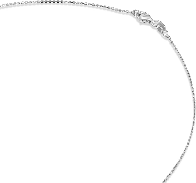 PAVOI 22K Gold Plated Chain Necklace For Women | Italian Solid 925 Sterling Silver Necklace for Men | Cuban Link, Rope, Snake & Rope Diamond-Cut Herringbone | Trendy Unisex Jewelry