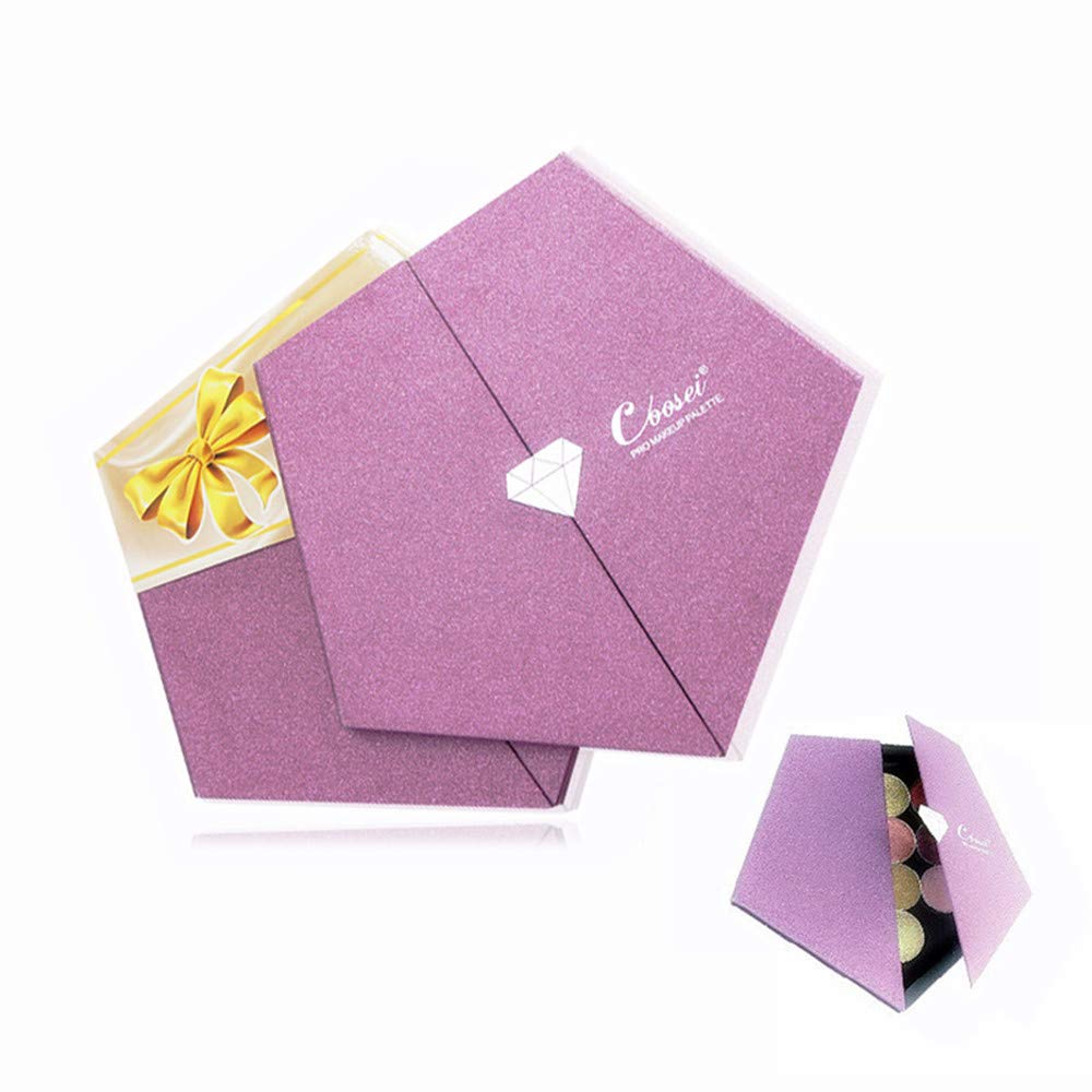 Extra Large-Sized Magnetic Makeup Palette with Diamond-Shaped for Makeup Artists using CP12