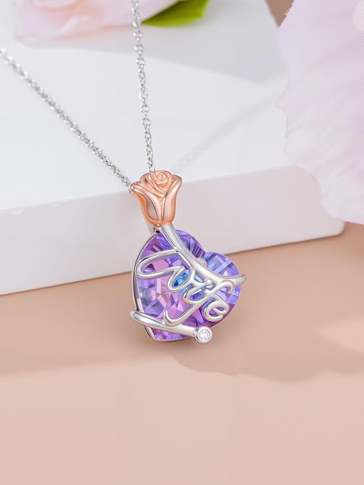 Midari Ocean Necklace 925 Sterling Silver Flamingo Mama Bear Dolphin Penguin Sea Turtle Axolotl Desert Cactus Nautical Rudder Tropical Palm Compass Wave Pendant Boho Jewelry Gifts for Women Men