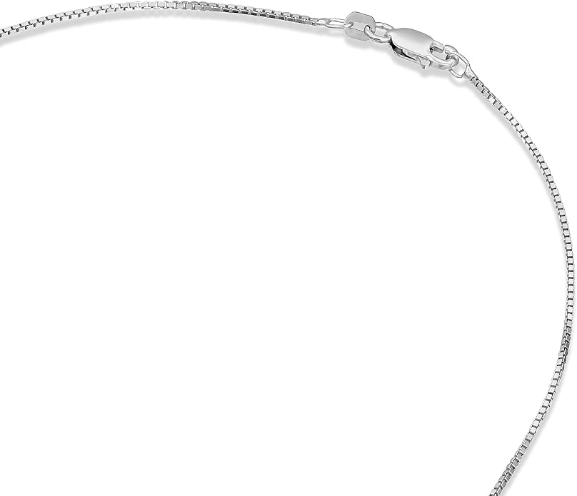 PAVOI 22K Gold Plated Chain Necklace For Women | Italian Solid 925 Sterling Silver Necklace for Men | Cuban Link, Rope, Snake & Rope Diamond-Cut Herringbone | Trendy Unisex Jewelry