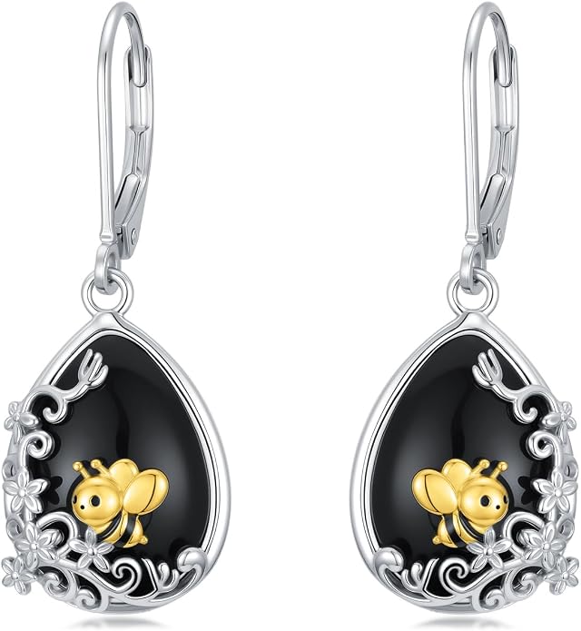 Dorunmo 925 Sterling Silver Western Dangle Earrings for Women Bohemian Earrings Hypoallergenic Christmas Jewelry Gifts for Women