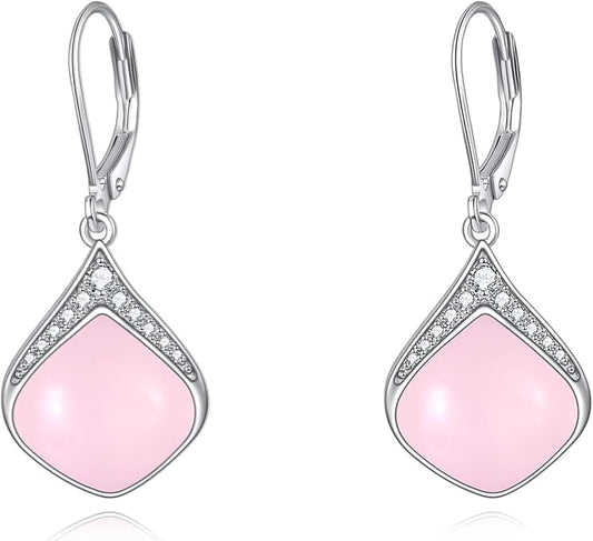 Teardrop Earrings Sterling Silver Filigree Irish Celtic Teardrop Drop Earrings Jewelry Gifts For Women