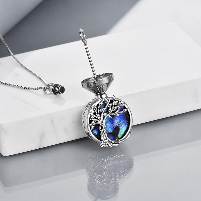 WINNICACA Tree of Life Gifts for Women 925 Sterling Silver Tree of Life Celtic Pendant Necklace Family Irish Jewelry Gifts for Women Wife Girlfriend Anniversary Birthday Gift