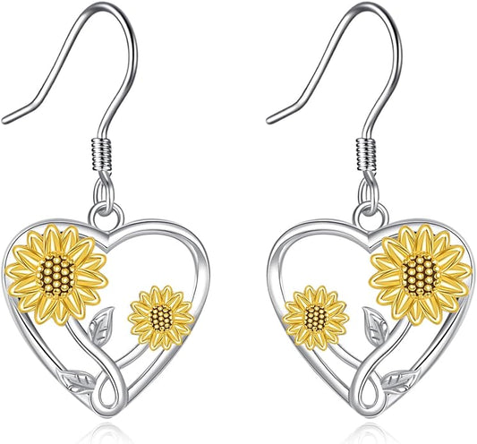 Dolphin/Teardrop/Filigree Earrings Earrings for Women Dangle Earrings 925 Sterling Silver Dangle Earrings Jewelry for Women