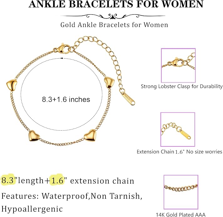 Summer Beach & Office Anklet for Women Stylish Unique Design