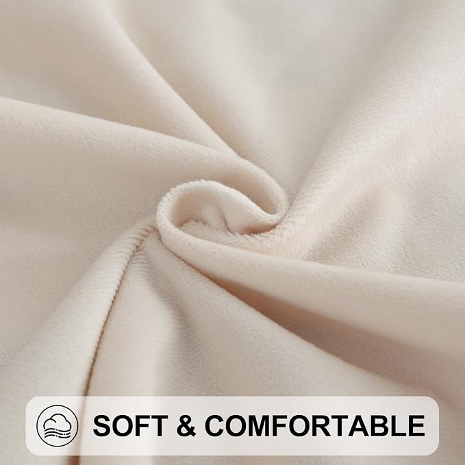 Simmore Fall Boho Decorative Grey Throw Pillow Covers 18X18 Set of 2 | Tufted Accent Modern Farmhouse Neutral Pillow Covers with Tassels for Cozy Bohemian Couch Sofa Bedroom Home Decor