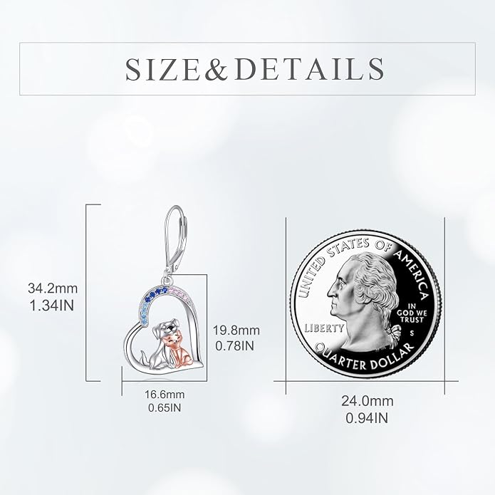 Butterflygold/Cat/dog/Dragonfly/Orca/Bee/Amber/Axolotl/Toothless/Hedgehog/Dragon/Snake/Horse/Mushroom/Anime/Dragonfly Earring for Women Sterling Silver Animals Drop Earring Jewelry Hypoallergenic (silver-butterfly)