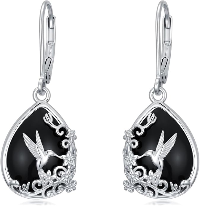 Dorunmo 925 Sterling Silver Western Dangle Earrings for Women Bohemian Earrings Hypoallergenic Christmas Jewelry Gifts for Women