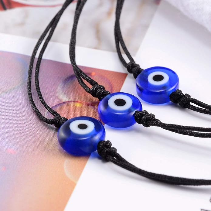 BOCHOI Evil Eye Bracelet for Women Good Luck String Bracelet Kabbalah Protection Friendship Wish Bracelet Jewelry for Girls Girlfriend Wife Mother Daughter