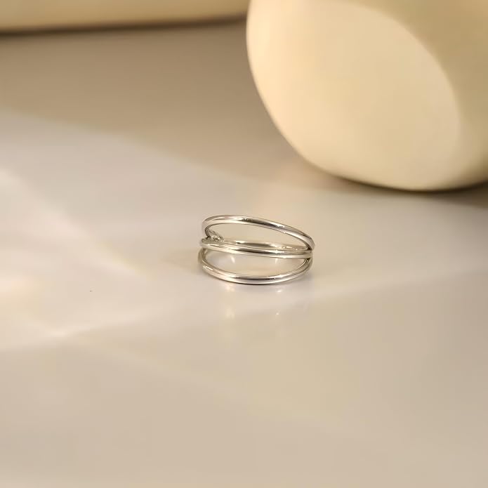 316L Surgical Steel Septum Clicker Ring Nose Ring Hoop Sleeper Hoop Earring Helix Rook Conch Cartilage Daith Tragus Earrings Lobe Nose Piercing Jewelry for Women