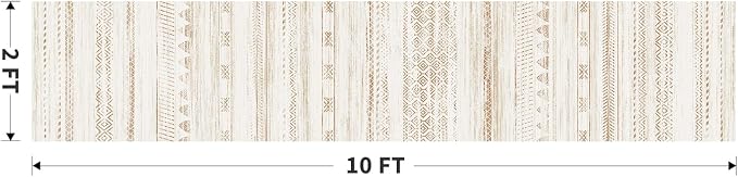 2x10 Runner Rug Machine Washable Non Slip Area Rug Distressed Neutral Moroccan Boho Rug Ultra Soft Floor Runners for Hallways for Entryway Laundry Room Kitchen, Brown