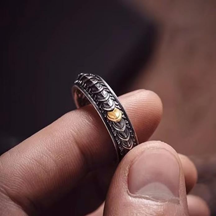 925 Sterling Silver Ring Minimalist Adjustable Rings Band Handmade Rings for Women Girls