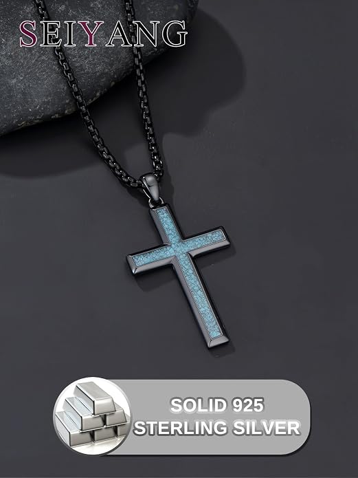 Seiyang Crown of Thorns Necklace 925 Sterling Silver Crown Pendant Amulet Jewelry Gifts (with Gift Box)