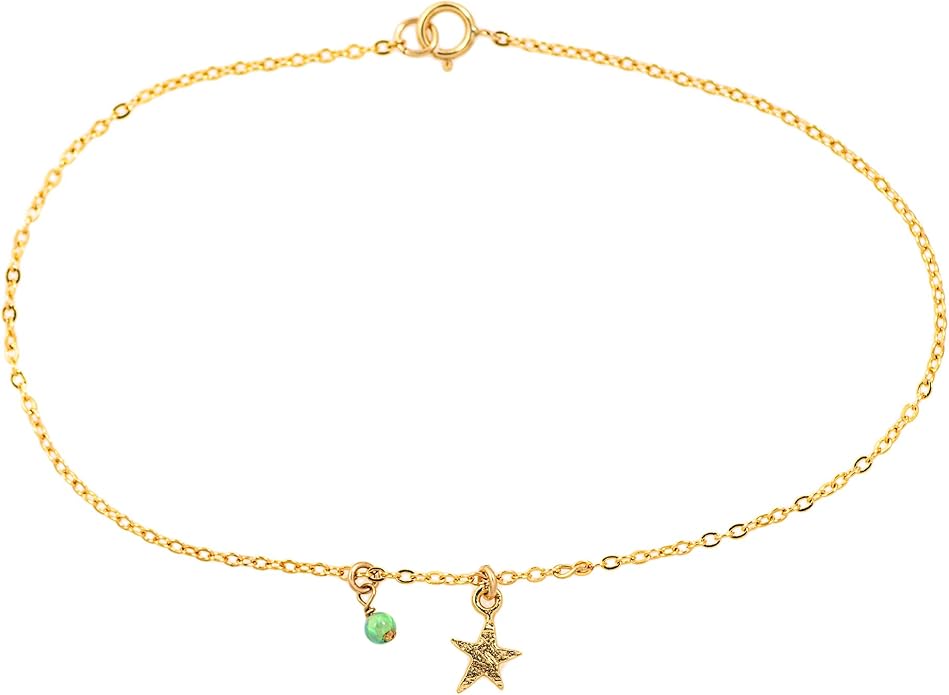 AVNIS Gold Filled Anklets
