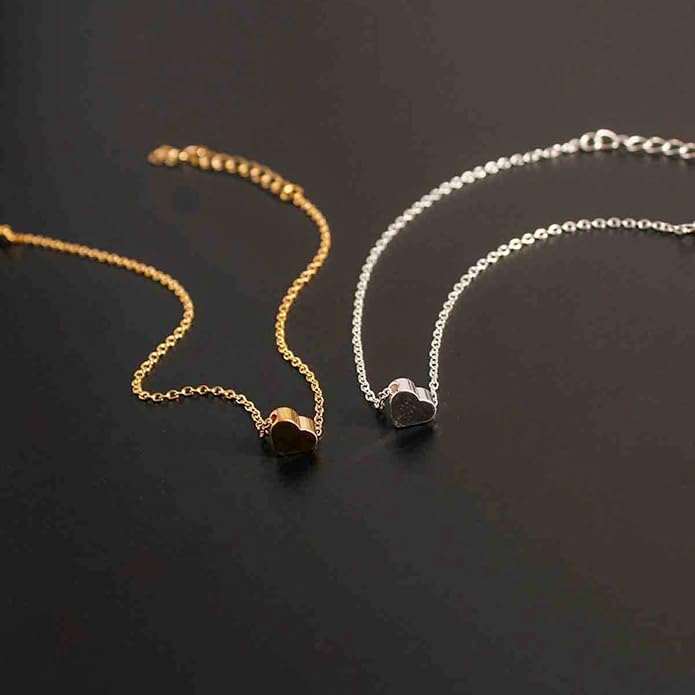 Gold Anklets Bracelets for Women,925 Sterling Silver Waterproof Dainty Heart Anklet Snake Chain Link 14K Gold Plated Non Tarnish Ankle Chain Summer Beach Foot Jewelry Graduation Wedding Gifts